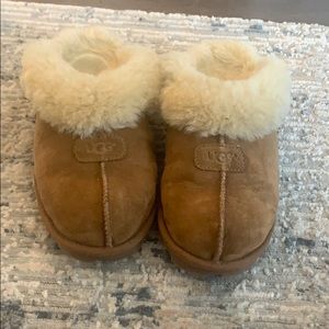 Chestnut Ugg slippers
